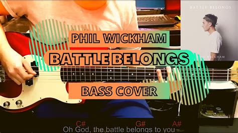 Phil Wickham Battle Belongs Bass Cover YouTube Music