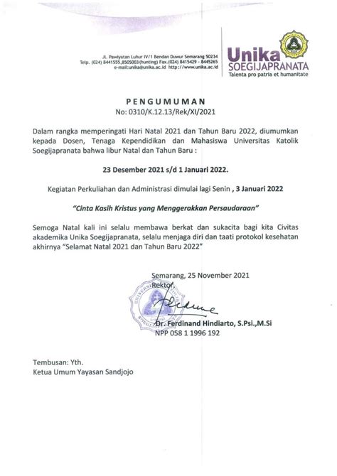 Contoh Pengumuman Bahasa Inggris Tentang Liburan Contoh Surat Resmi