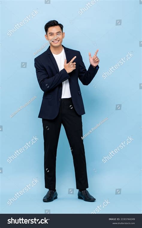 1,064 Young Asian Man Full Length Wear Suit Images, Stock Photos ... 