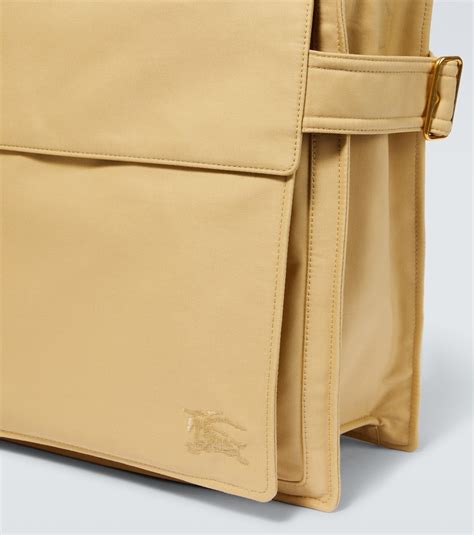 EKD Canvas Tote Bag In Beige Burberry Mytheresa