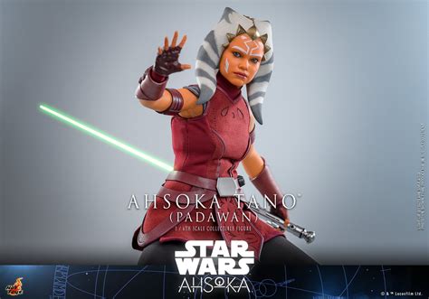 Hot Toys Reveals Ahsoko Tano Padawan Figure From Star Wars Ahsoka