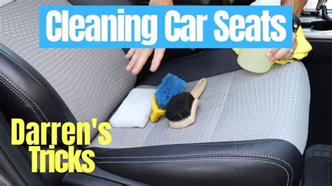 Cleaning Car Seats Easier Steps For Professional Results Car Guys