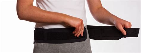 Prism Health Services. Sacroiliac Belt, Black