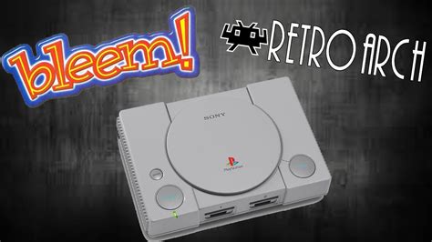 Bleemsync Update Retroarch On The Playstation Classic Youtube