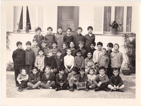 Photo De Classe Ce2 De 1967 Ecole Mantega Copains Davant