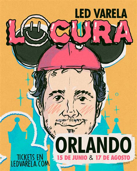 Led Varela Locura Stand Up Comedy Posters Behance