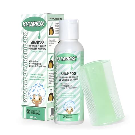 CorreosClic Kit Shampoo Para Piojos Y Liendres