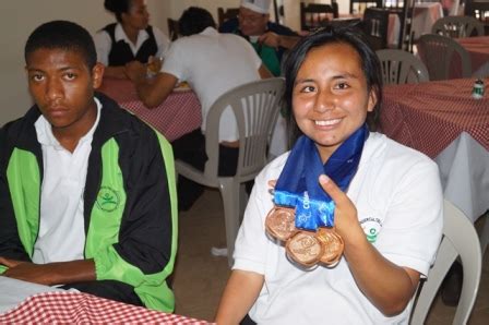 Atletas Paral Mpicos Del Putumayo Ganaron Medallas De Oro Plata Y