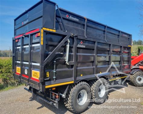 Broughan T Hi Speed Silage Trailer