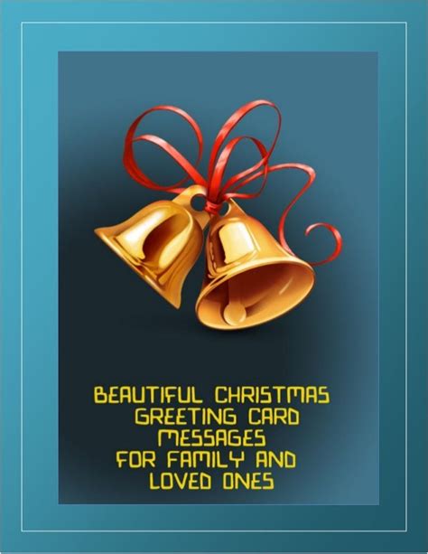 Beautiful christmas greeting card messages for family and loved ones