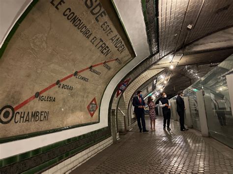 La Estación De Chamberí Primera Parada Del Pasaporte De Los Museos De