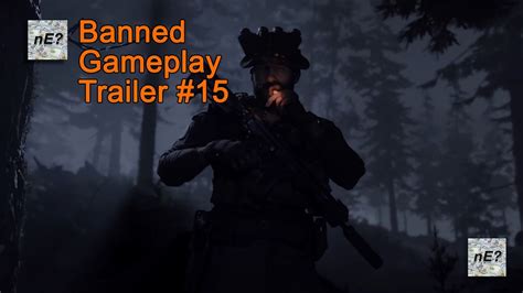 Ne Banned Gameplay Trailer15 Cod Modern Warfare Youtube