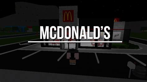 Mcdonalds Roblox Id