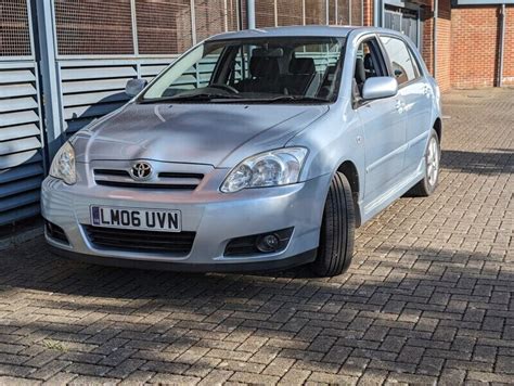 Used Toyota Corolla Benzin Sw Tz London Autouncle