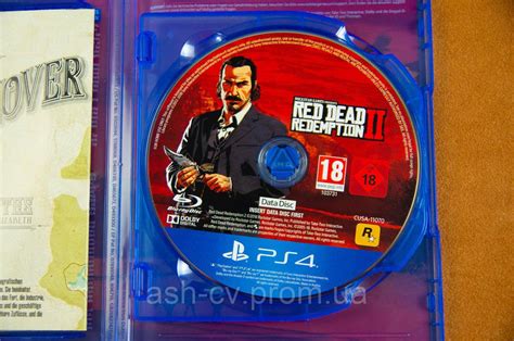 Диск Playstation 4 - Red Dead Redemption 2 (ID#1240936793), цена: 1425 ...