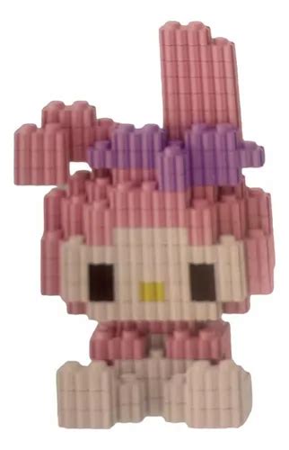 Rompecabezas 3d Bloques My Melody Kawaii MercadoLibre