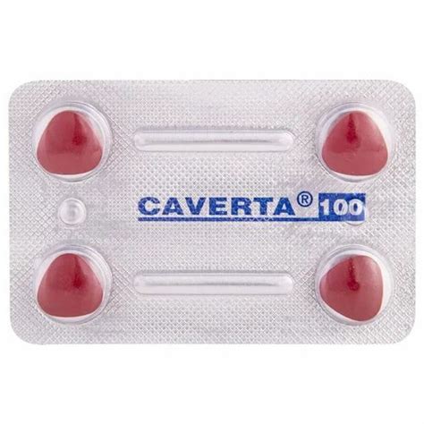 Mg Caverta Sildenafil Tablet At Rs Stripe Sildenafil Citrate