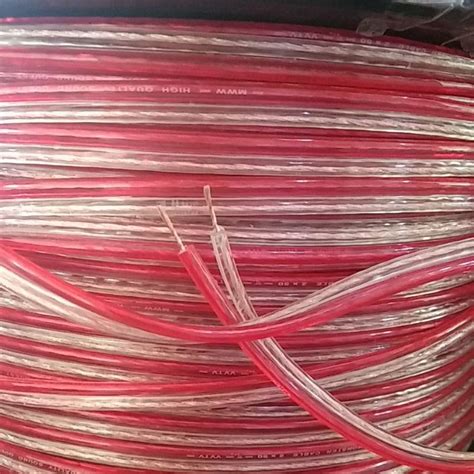 Jual Kabel Listrik Transparan X Harga Permeter Shopee Indonesia