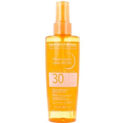 Bioderma Photoderm Bronz SPF 30 Aceite Seco Castro Farmacias