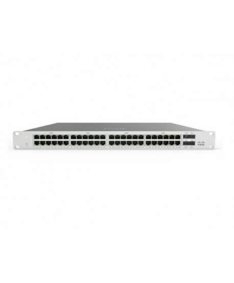 Switch Meraki MS250 48 HW Meraki MS250 48 L3 Stck Cld Mngd 48x GigE Switch