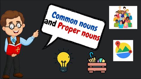 Common And Proper Nouns Song Rap Grammar Song Youtube