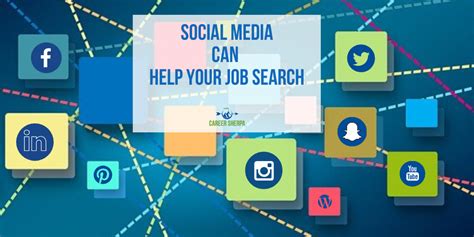 Social Media Can Help Your Job Search Career Sherpa