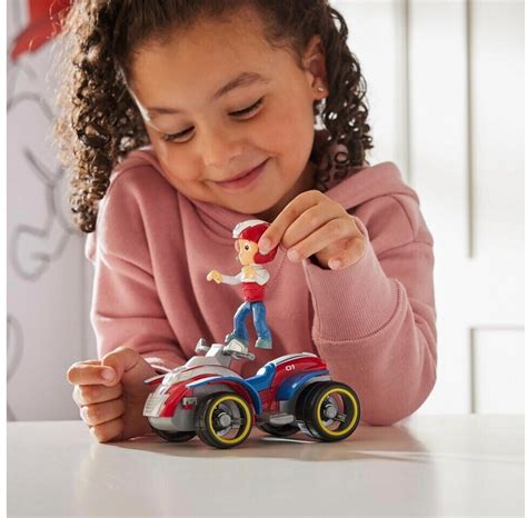 Spin Master Paw Patrol Rettungs Quad Mit Ryder Figur Ab 9 99