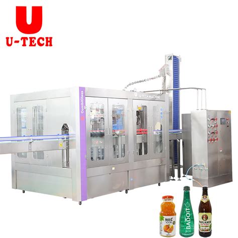 Automatic Complete Production Line Beverage Carbonated Drink Soda Water