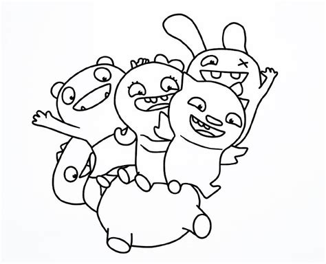 Ugly Dolls Coloring Pages - Best Coloring Pages For Kids