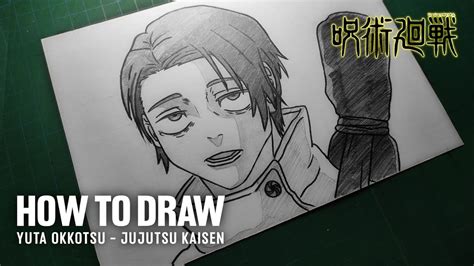 How To Draw Yuta Okkotsu Jujutsu Kaisen Step By Step For Beginners