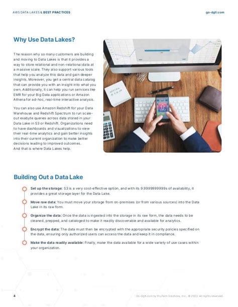 Aws Data Lakes And Best Practices Godgtl Pdf