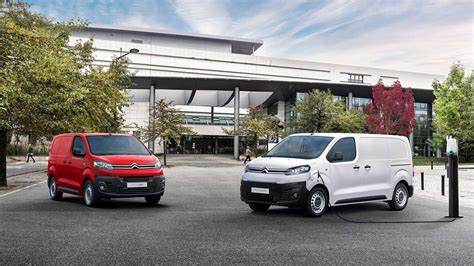 Citroen Launches All-Electric e-Jumpy / e-Dispatch