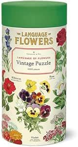 Amazon Cavallini Papers Co 1 000 Piece Puzzle Language Of