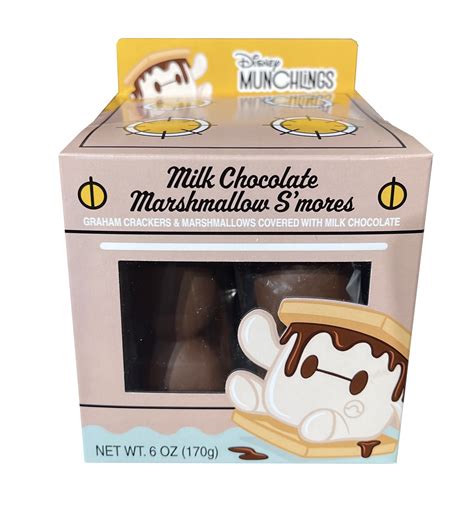 Disney Munchlings Candy Baymax Milk Chocolate Smores