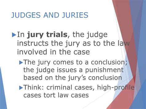 Judges Juries And The Court System Ppt Download