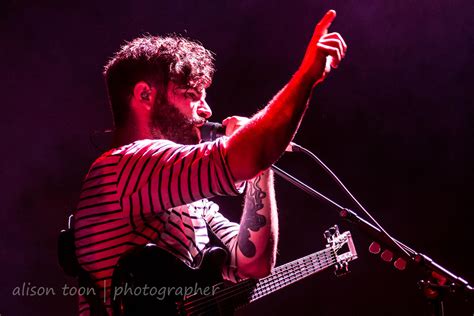 ALISON TOON | PHOTOGRAPHER | Yannis Philippakis, guitar and vocals, Foals