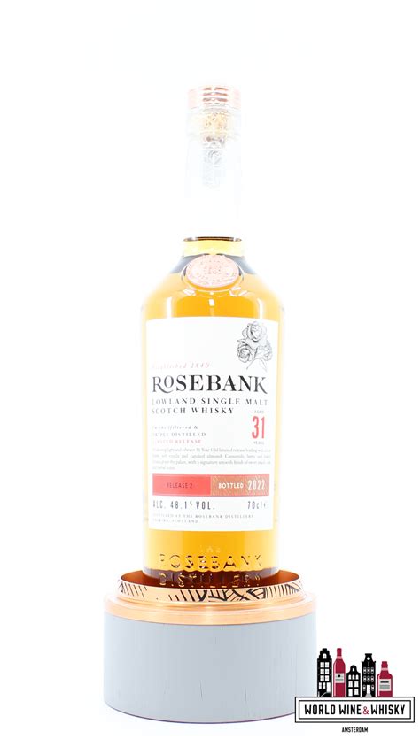 Rosebank 31 Years Old 1990 2022 Release 2 48 1 1 Of 4000 World