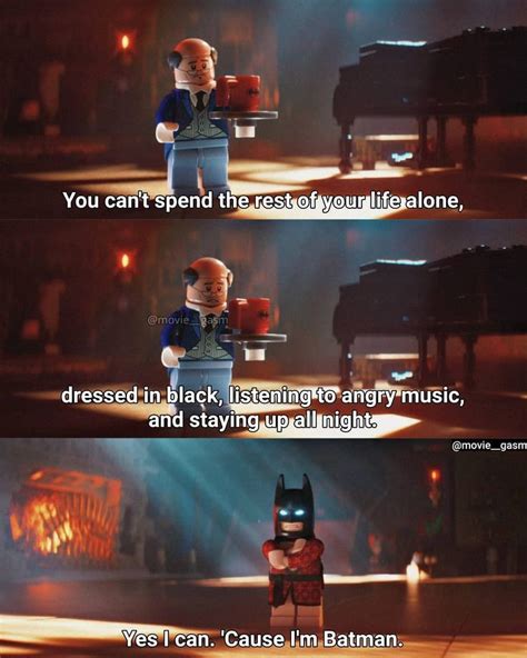 Batman Lego Movie Quotes