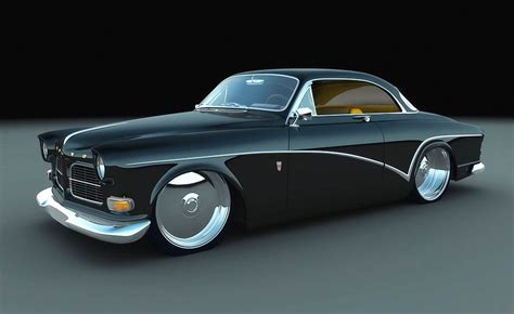 1966 Volvo 122S custom coupe | CLASSIC CARS TODAY ONLINE