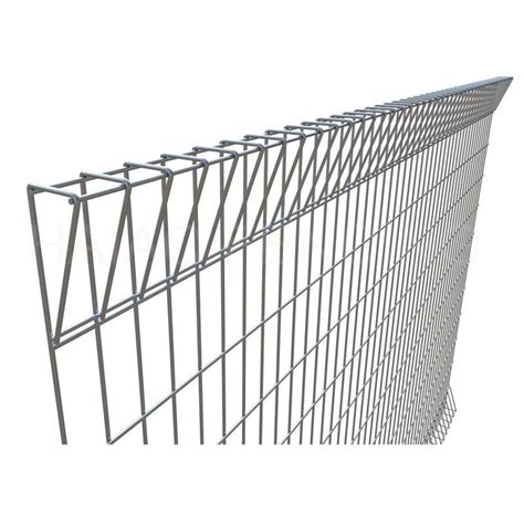 Powder Coated Galvanized Iron Welded Wire Mesh Roll Top Triangle