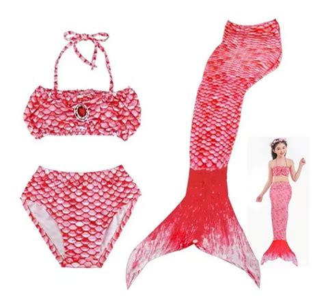 Ni Os Sirena Traje De Ba O Bikini Ni A Cola De Sirena Un Fre Cuotas Sin Inter S