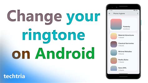 How To Change Your Ringtone On Android Youtube