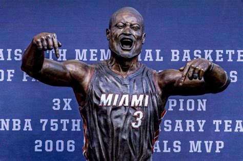 Dwyane Wade Statue Unveiled In Miami As Fans Contend It Looks Nothing