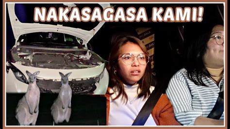 Nakasagasa Kami Nasira Ang Car I Richzigzvlogs Youtube