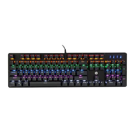 Buy HP K100 Wired Gaming Keyboard with Backlit Keys (Windows Lock Key, Black) Online – Croma