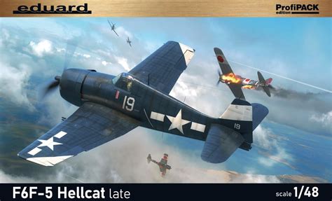 Scalehobbyist F F Hellcat Late Profi Pack By Eduard