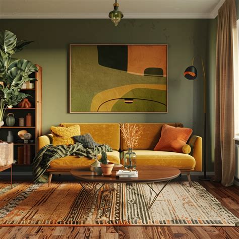 The Secret Color Formula For A Stunning Mid Century Modern Color Scheme