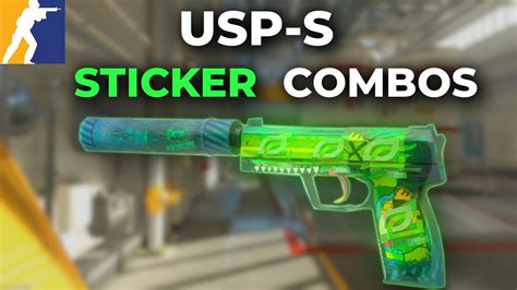 The BEST Usp S Sticker Combos In CS2 YouTube