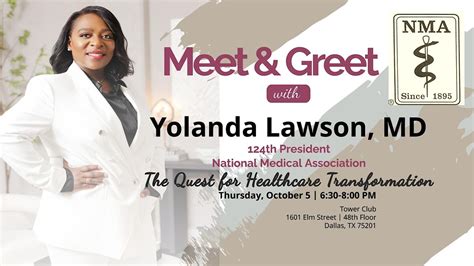 Dr Yolanda Lawson Md Meet And Greet Tower Club Dallas 5 October 2023