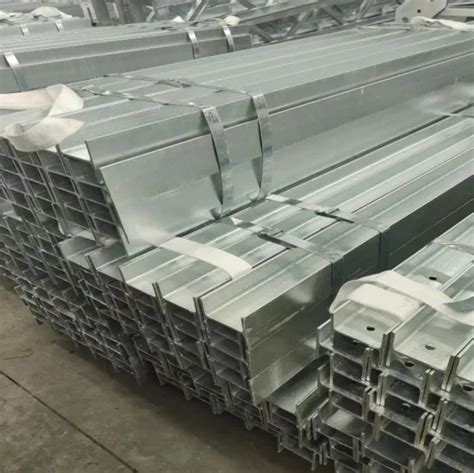 Hot Rolled H Beam Galvanized Steel Ss B Uc U Channel Astm A